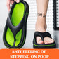 🔥Heißer Verkauf 50% Rabatt🔥Bequeme Sommer-Flip-Flops mit dicken Sohlen