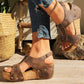 25 neue korrigierende Keil-Sandalen mit offener Spitze für Frauen🌸🌸