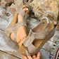 25 neue korrigierende Keil-Sandalen mit offener Spitze für Frauen🌸🌸