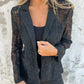 Blazer aus durchgehendem Spitzennetz💖Kaufen Sie 2 und erhalten Sie kostenlosen Versand
