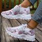 Atmungsaktive Mesh-Freizeitschuhe für Damen