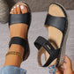 Bequeme Retro-Freizeitsandalen für Damen