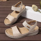 Bequeme Retro-Freizeitsandalen für Damen