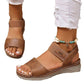 Bequeme Retro-Freizeitsandalen für Damen