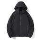 Leichte Outdoor-Kapuzenjacke
