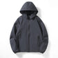Leichte Outdoor-Kapuzenjacke