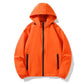 Leichte Outdoor-Kapuzenjacke