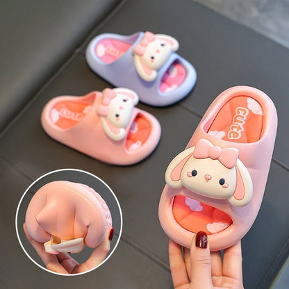 Kinder Sommer Cartoon Anti-Rutsch dicke Sohle Sandalen