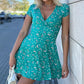 Women's Fashion Bedrucktes Kleid mit V-Ausschnitt👗 Frühling neues Produkt Promotion-49% OFF