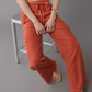 59%Rabatte🔥Cargohose mit weitem Bein aus Leinenmischung 👖Super vielseitige Hose