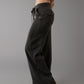 59%Rabatte🔥Cargohose mit weitem Bein aus Leinenmischung 👖Super vielseitige Hose