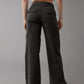 59%Rabatte🔥Cargohose mit weitem Bein aus Leinenmischung 👖Super vielseitige Hose