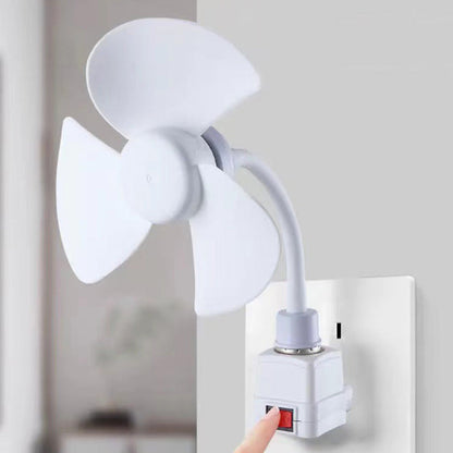Tragbarer, leiser Ventilator mit Ein-Knopf-Schalter