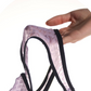 Sexy, bequemer, transparenter, ultradünner Herren-Mesh-Slip mit niedrigem Bund aus Eisseide