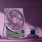 🌬️💨 Ultradünner USB-Miniventilator - Wiederaufladbar & Tragbar!🔋