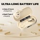 🎧🎵2 in 1 Notfall-Powerbank Kabellose Sport-Ohrhörer