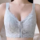 Bequemer Haltungs-BH für Damen mit Frontverschluss und Spitzen-Design