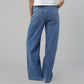 🎀 Salt and sweet! Drawstring adjustable low-rise wide-leg pants for multiple wears 👖
