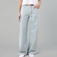 🎀 Salt and sweet! Drawstring adjustable low-rise wide-leg pants for multiple wears 👖