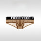Atmungsaktive, hauchdünne, sexy Stretch-Boxershorts für Männer mit niedriger Leibhöhe
