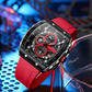 🔥Cyberpunk-Stil im futuristischen Design⌚Multifunktionale Herren-Quarzuhr【kostenloser Versand】