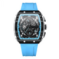 🔥Cyberpunk-Stil im futuristischen Design⌚Multifunktionale Herren-Quarzuhr【kostenloser Versand】