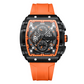 🔥Cyberpunk-Stil im futuristischen Design⌚Multifunktionale Herren-Quarzuhr【kostenloser Versand】
