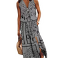 Simple dress with zip and slit