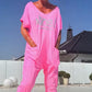 Lässiger Damen-Jumpsuit mit Taschen