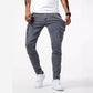 👖🔥 50% RABATT! Men's Slim Fit Jeans mit funktionalen Taschen – schlanke Silhouette, smarter Stauraum.