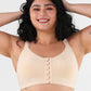 👙 LOSWIE® ShellEase™ Bra – BH mit Verschluss vorne, ultrabequem 💖 Je mehr Sie kaufen, desto mehr sparen Sie!