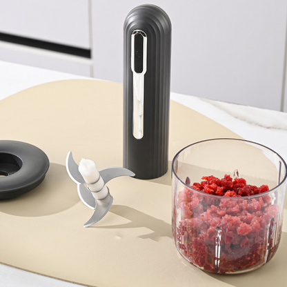 💥Letzte Stunde: 50% Rabatt🔪Kabelloser elektrischer Fleischwolf für den Hausgebrauch🥩