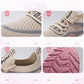 📢🎉👟 Damen Laufschuhe mit Schnürung – Atmungsaktives Mesh – Gepolsterte Sohle – Rutschfest & Leicht – Für Sport & Freizeit
