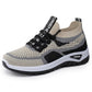 📢🎉👟 Damen Laufschuhe mit Schnürung – Atmungsaktives Mesh – Gepolsterte Sohle – Rutschfest & Leicht – Für Sport & Freizeit