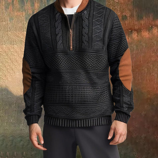 3D-digital bedrucktes Sweatshirt im Casual-Stil