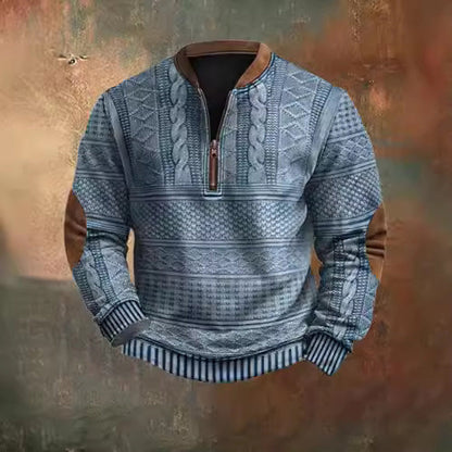 3D-digital bedrucktes Sweatshirt im Casual-Stil