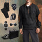 3D-digital bedrucktes Sweatshirt im Casual-Stil