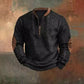 3D-digital bedrucktes Sweatshirt im Casual-Stil