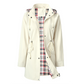 🌧️👗✨ Wasserdichte lange Trenchcoats mit Kapuze für Damen
