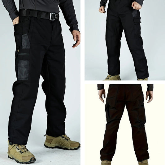 Praktische Cargohose für Herren mit mehreren Taschen