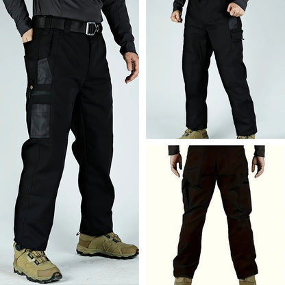 Praktische Cargohose für Herren mit mehreren Taschen
