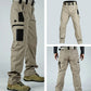 Praktische Cargohose für Herren mit mehreren Taschen