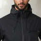 Herren Outdoor-Sportjacke einfarbig