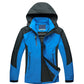 Herren-Performance-Outdoor-Jacke – Winddicht, wasserdicht & atmungsaktiv🔥