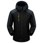 Herren-Performance-Outdoor-Jacke – Winddicht, wasserdicht & atmungsaktiv🔥