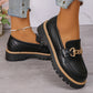 Vintage weiche Loafer für Damen
