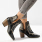 Damenmode Spitz zulaufende Stiefeletten