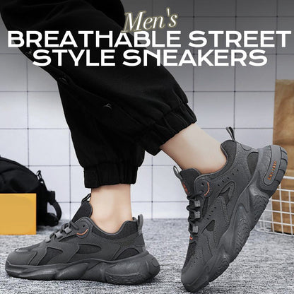 🔥Heißer Verkauf 2025🔥Atmungsaktive Streetstyle-Sneaker für Herren