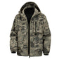 Herren-Kapuzenjacke mit Camouflage-Muster und mehreren Taschen【Kostenloser Versand】