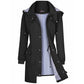 Damen wasserdichte Jacke mit Kapuze